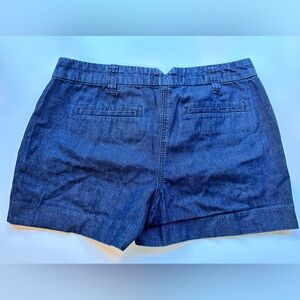 Loft, lightweight denim short. Size 2. 4” inseam.